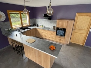 Cuisine (façades et plans de travail)