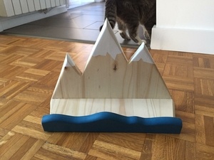 Etagere Enfant Montagne et Lac