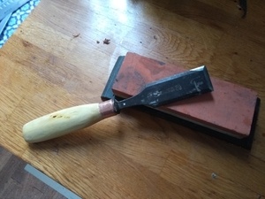 Rénovation du ciseau de mon grand père