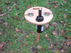 Support de bouteille pliable 2