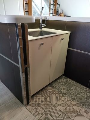 Sous évier ultra premium - 6T   3:-)