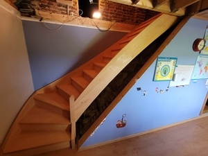 Mon premier escalier