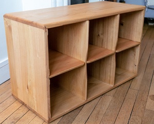 Meuble chaussures / Banc d'entrée