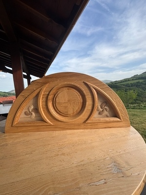 Imposte en anse de panier