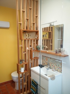 Claustra pour salle de bain