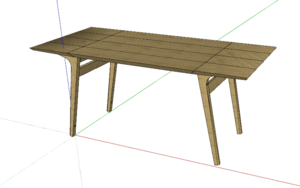 Table basse relevable