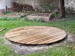 Terrasse ronde
