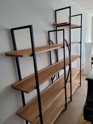 Etagère bois / métal