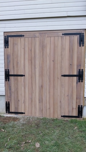 Porte de Bâtiment (Grange)