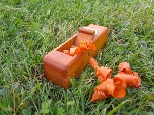 Petit rabot style Krenov