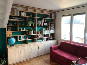 Bibliothèque irrégulière