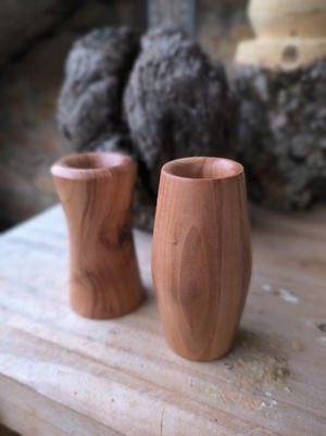 Duo de pots amoureux