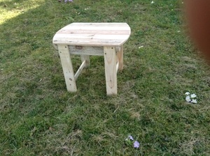 Table de jardin
