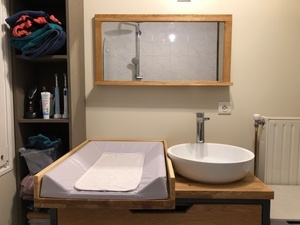 Miroir de salle de bains