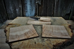 Ensemble couteau-planches à découper