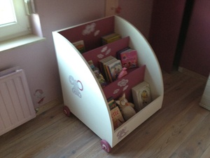 Petite bibliothèque pour enfant