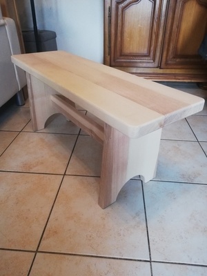 Petit banc frêne