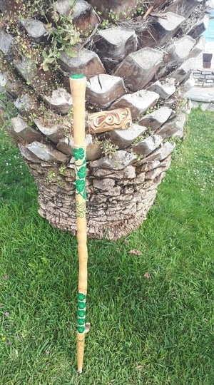 Baton de marche l'Irlandais