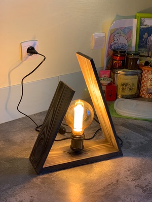 Lampe Triangle