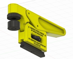 Sauterelle d'établis (Remix pour impression3d/CNC de la Sauterelle Bois de B. Beaulant)