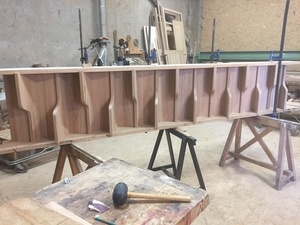 Escalier en pas japonais