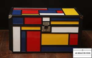 Une nouvelle  malle Mondrian