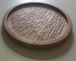 Petit plateau en chêne