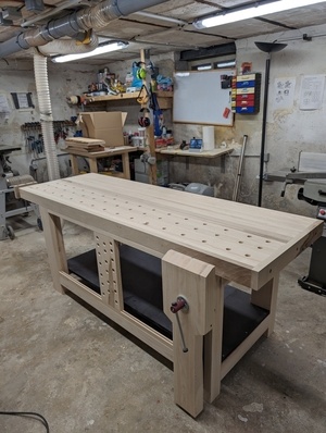 Mon établi inspiration roubo