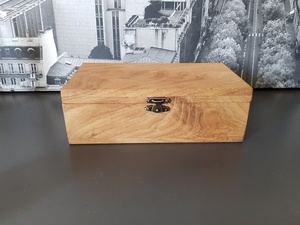 Petite boîte en chêne