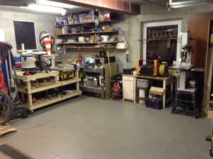 L'atelier d'un adolescent de 16 ans, d'un builtforfun