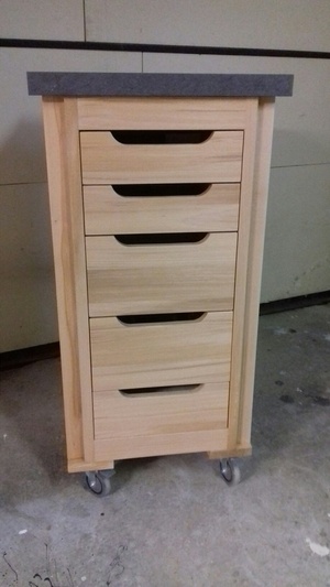 Meuble pour ma perceuse d' établi