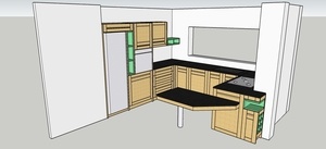 Plan de ma future cuisine