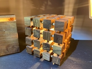 Lampe Rubikscube
