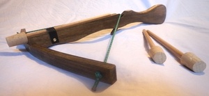 Une arbalète pour enfant