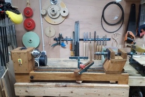 Tour à bois fait maison