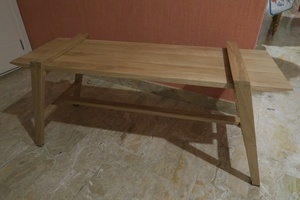 Petit banc d'entrée