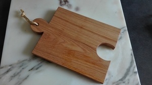 Planche à découper pour aïl et oignon