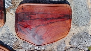 Planches à découper en bois de fer