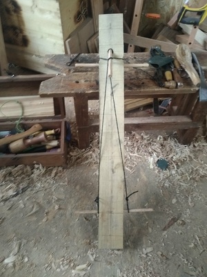 Un banc à planer portable