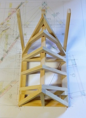 Exercice de charpente 2