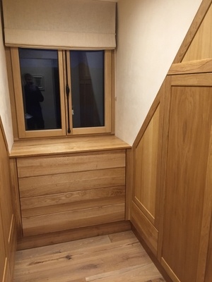 Dressings sous pentes + commode