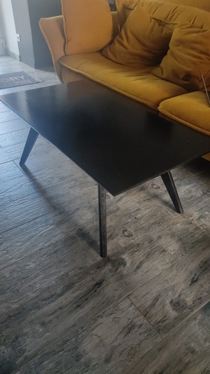 Table basse araignée noire