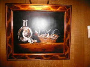 Un cadre genre flammand