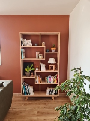 Bibliothèque asymétrique