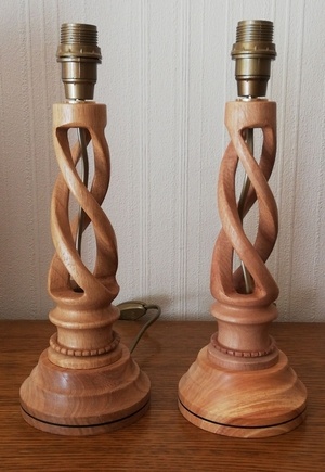 Pied de lampe de chevet