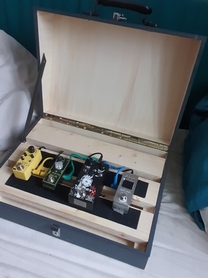 Pedal board