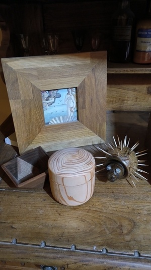 Première boîte tournée présentable !