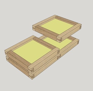 Dessous de plats en bouchon de liège "DP4H"