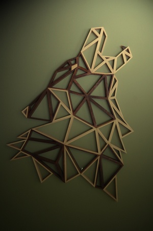 Le loup est sorti des bois