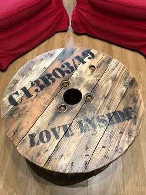 Une table basse pour ma fille